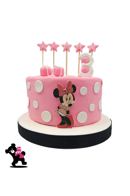 Mini Mickey Mouse Pastası