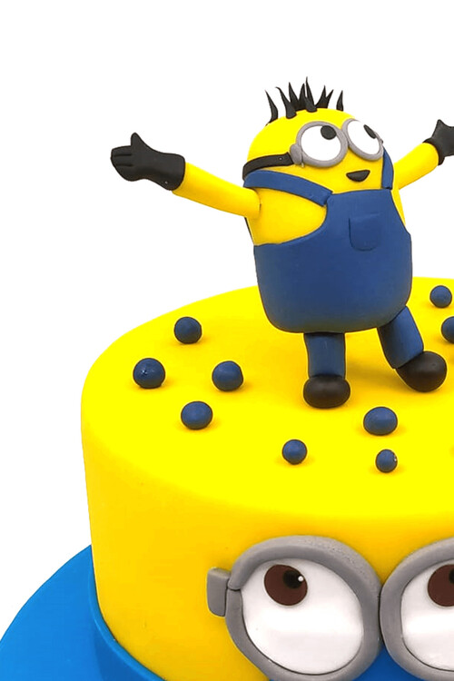 Minions Temalı Pasta