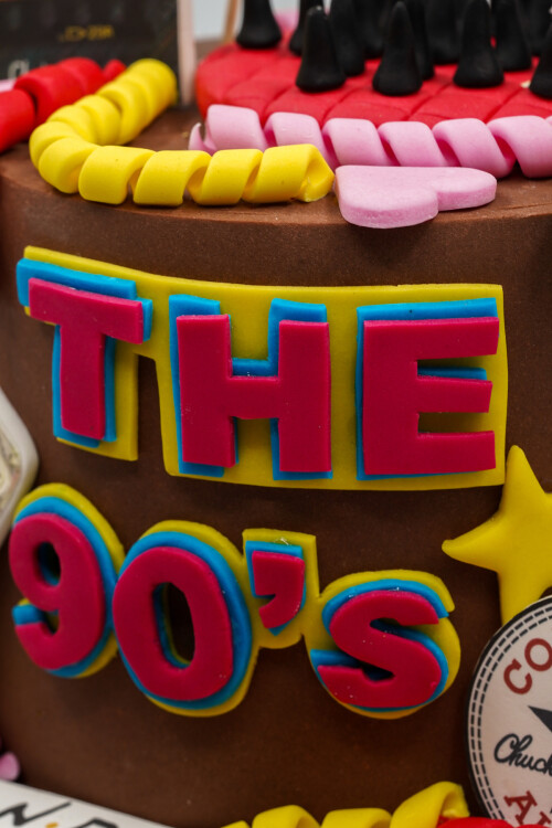 90 LAR TEMALI BUTİK PASTA