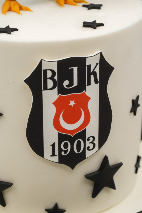 BEŞİKTAŞ TEMALI BUTİK PASTA