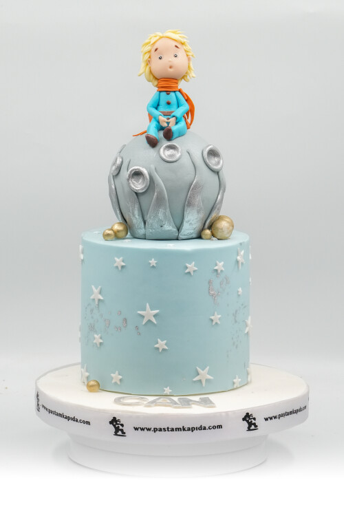 KÜÇÜK PRENS TEMALI BUTİK PASTA