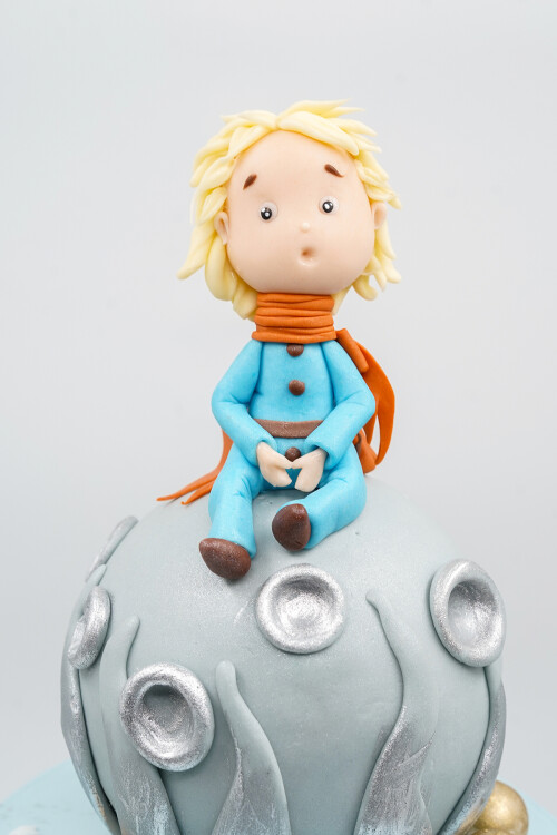 KÜÇÜK PRENS TEMALI BUTİK PASTA