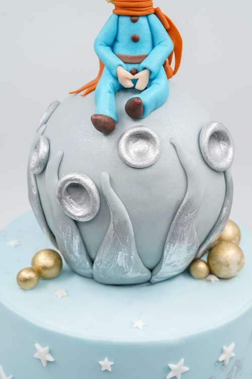 KÜÇÜK PRENS TEMALI BUTİK PASTA