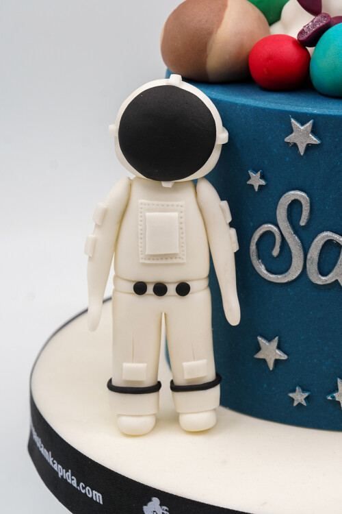 UZAY TEMALI BUTİK PASTA