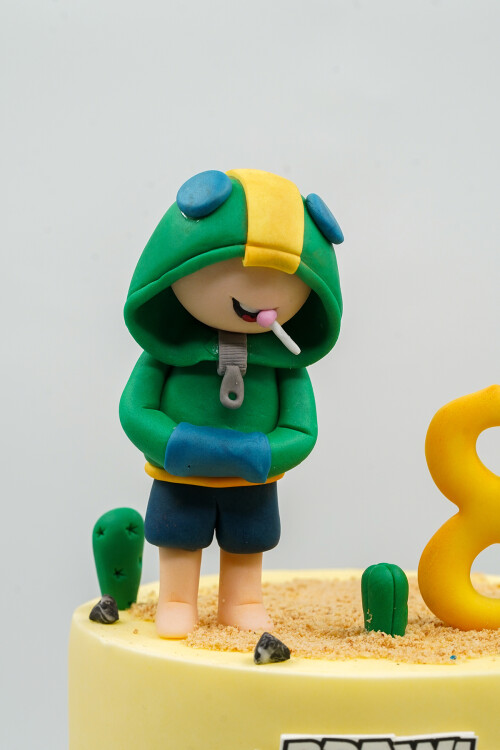 BRAWL STARS TEMALI BUTİK PASTA