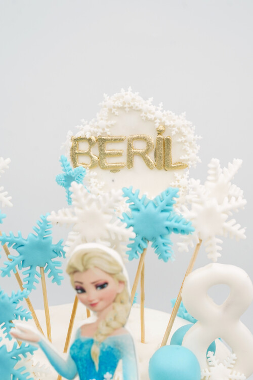 PRENSES ELSA TEMALI BUTİK PASTA