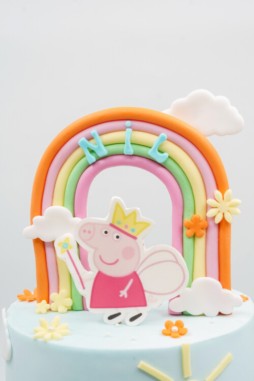 PEPPA PIG TEMALI BUTİK PASTA