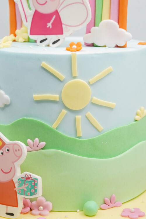 PEPPA PIG TEMALI BUTİK PASTA