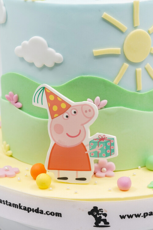 PEPPA PIG TEMALI BUTİK PASTA