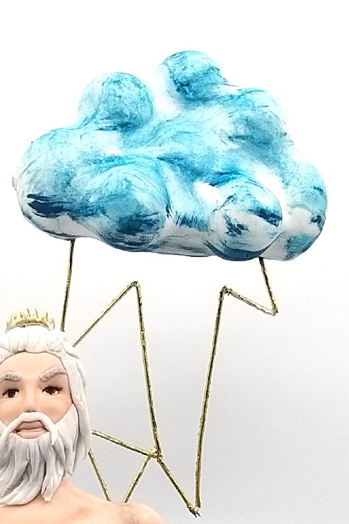 Poseidon Temalı Pasta