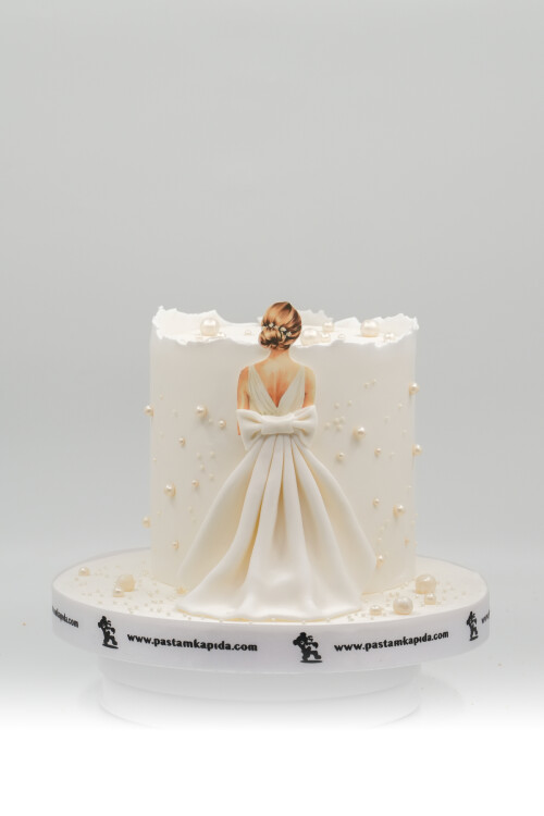 GELİN TEMALI BUTİK PASTA