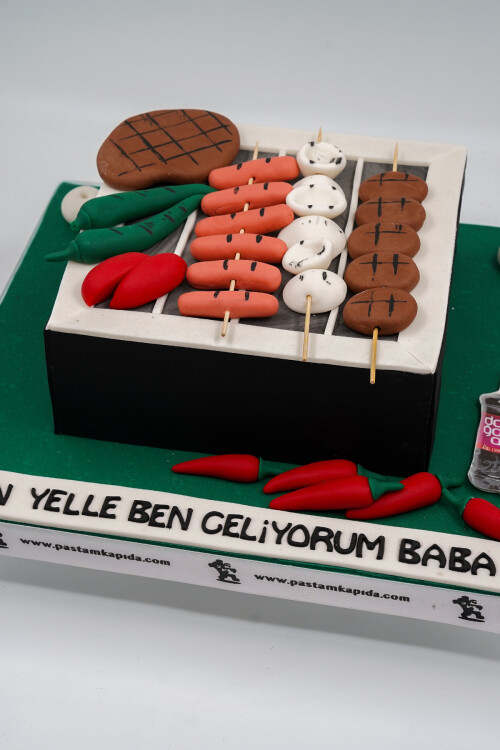 MANGAL TEMALI BUTİK PASTA