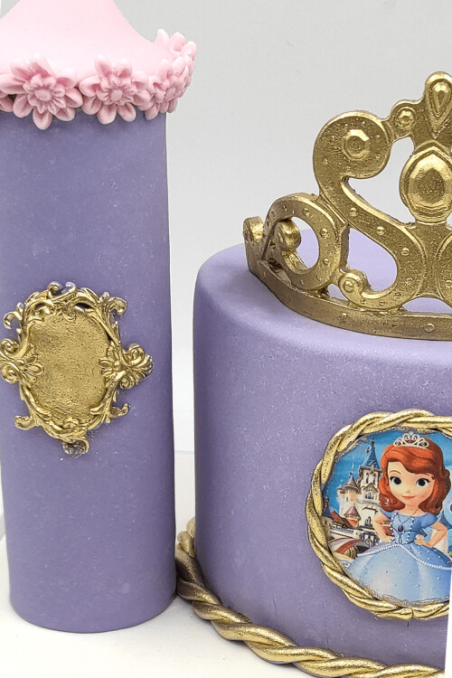 Prenses Sofia Temalı Pasta