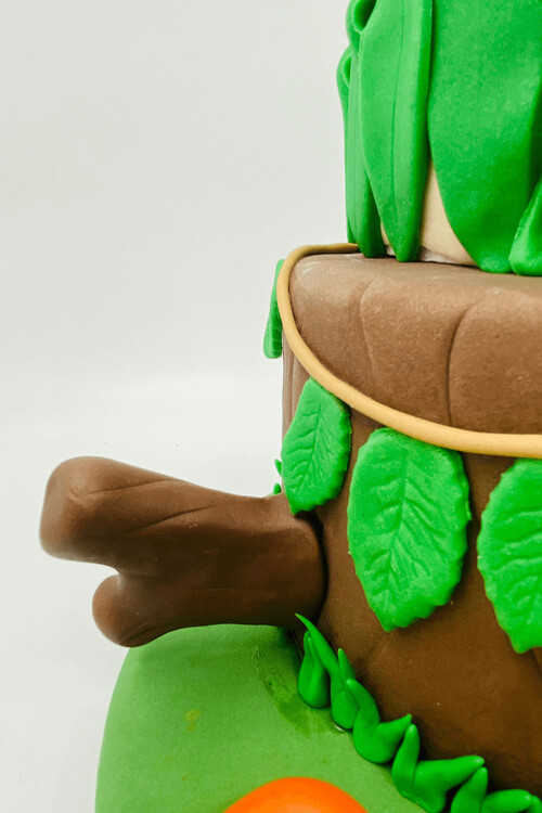 Safari Temalı Pasta-2