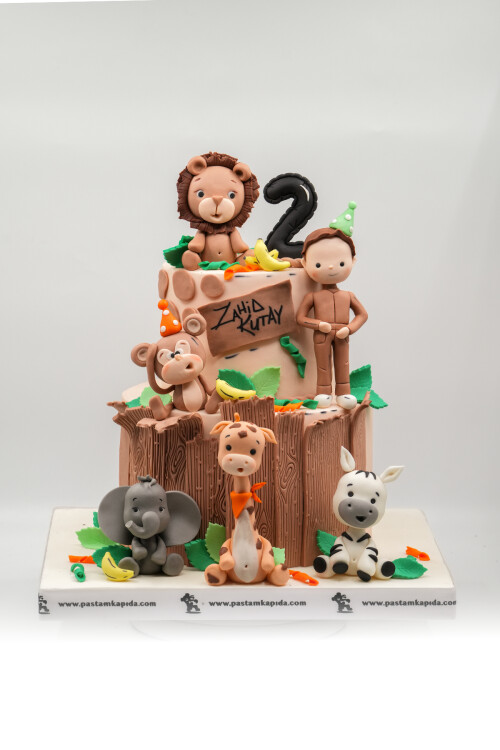 SAFARİ 1 TEMALI BUTİK PASTA