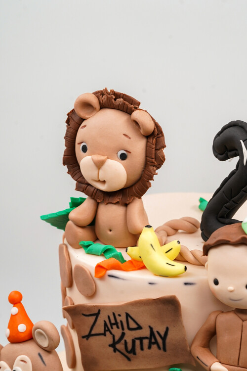 SAFARİ 1 TEMALI BUTİK PASTA