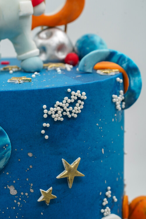 ASTRONOT TEMALI BUTİK PASTA