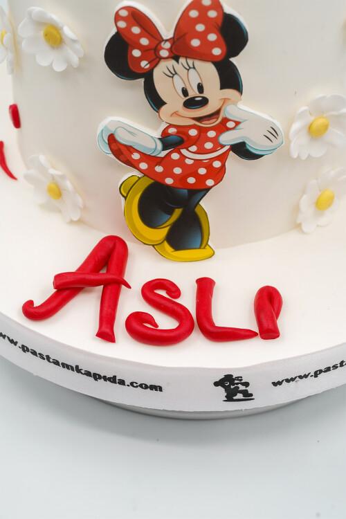 MİCKEY MOUSE TEMALI BUTİK PASTA