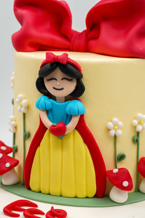 PAMUK PRENSES TEMALI BUTİK PASTA