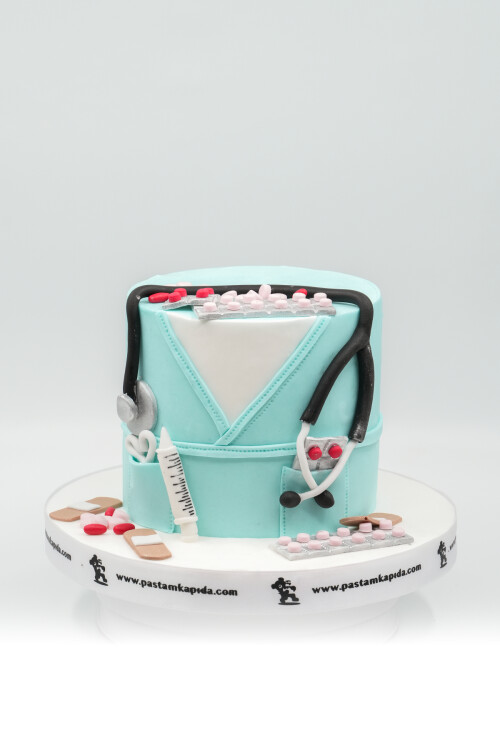 DOKTOR / HEMŞİRE TEMALI BUTİK PASTA