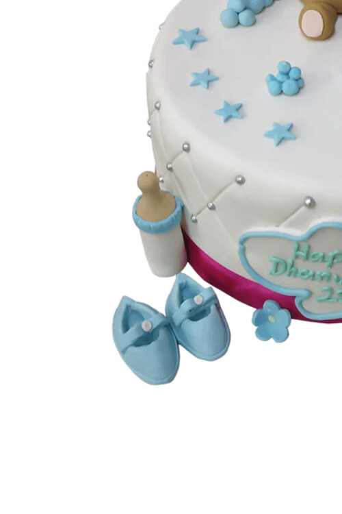 Teddy Bear Bebek Temalı Pasta