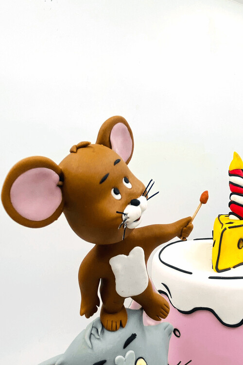 Tom ve Jerry Temalı Pasta