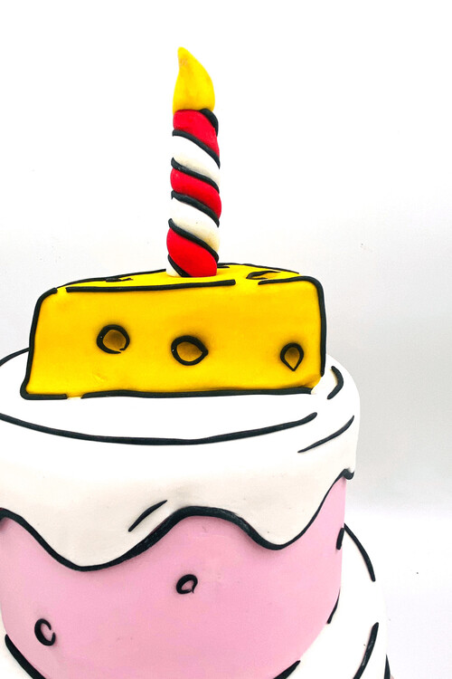 Tom ve Jerry Temalı Pasta