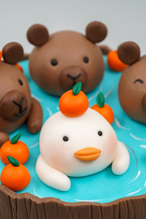 LABUBU 2 TEMALI BUTİK PASTA