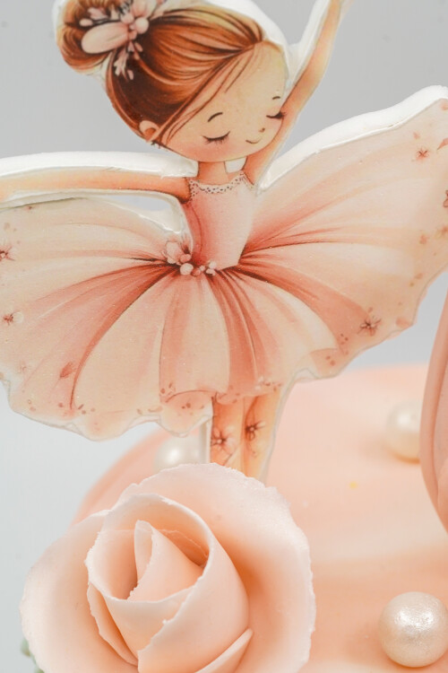 BALERİN TEMALI BUTİK PASTA