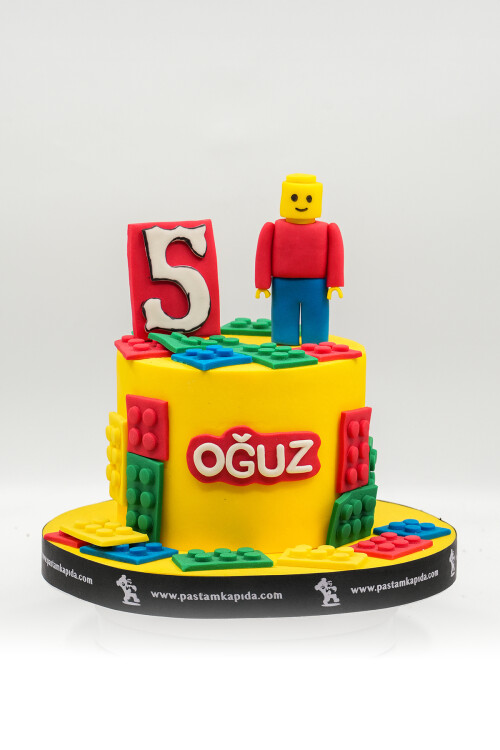 LEGO TEMALI BUTİK PASTA
