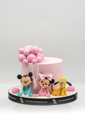 MICKEY MOUSE TEMALI BUTİK PASTA