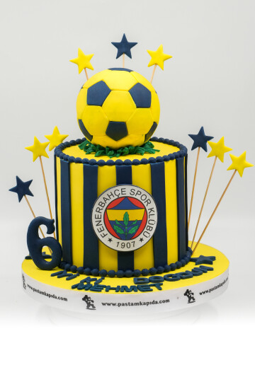FENERBAHÇE TEMALI BUTİK PASTA