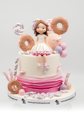 BEBEK 1 TEMALI BUTİK PASTA