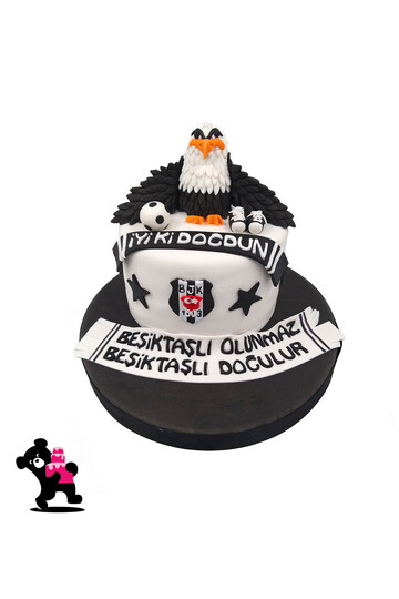 Beşiktaş Taraftar Pastası