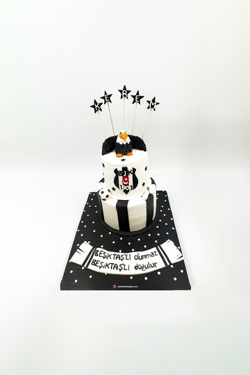 Beşiktaş Taraftar Pastası