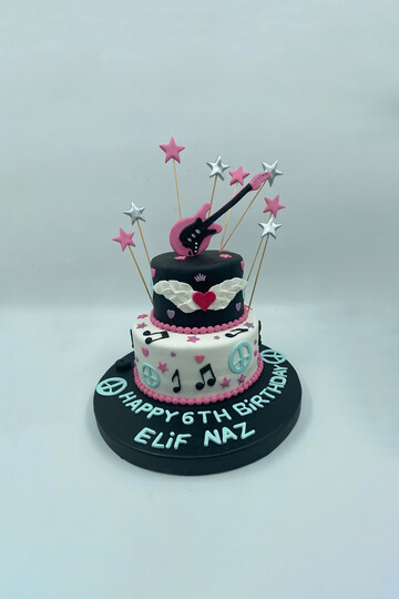 Gitar Konseptli Pasta