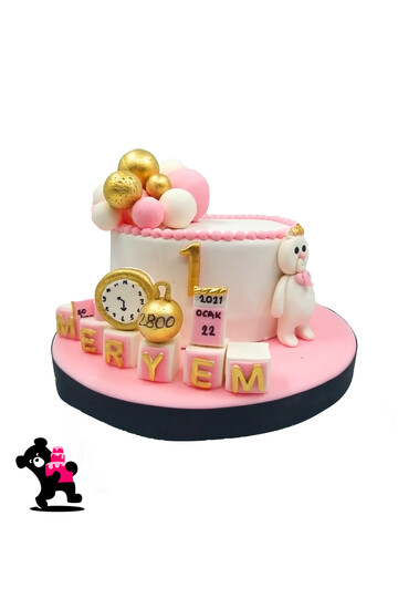 Doğum Günü Temalı Pasta