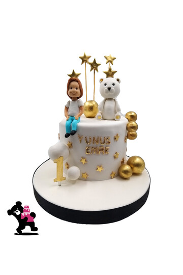 Erkek Çocuk Pastası