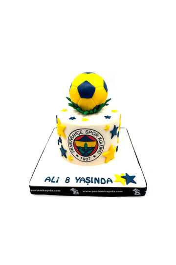 Fenerbahçe Taraftar Pastası