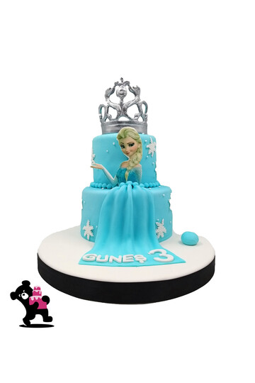 Frozen Figürlü Pasta