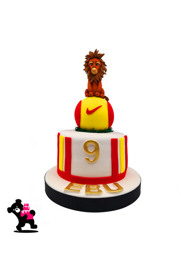 Galatasaray Taraftar Temalı Pasta