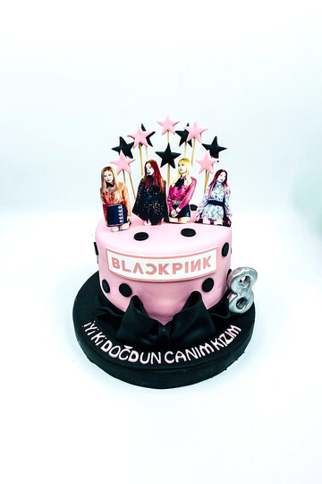 Blackpink Temalı Pasta