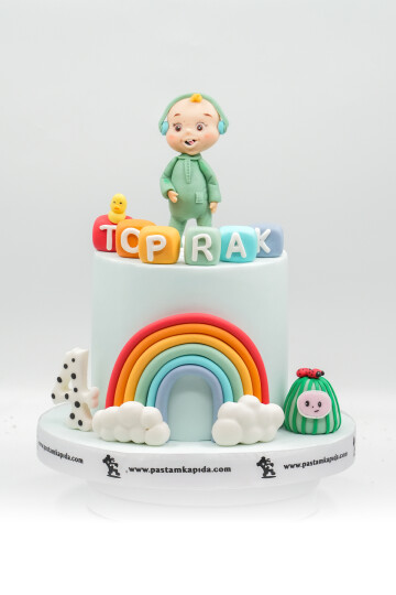 COCOMELON TEMALI BUTİK PASTA