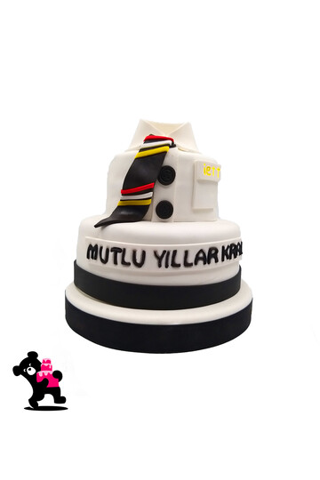 Şöför Temalı Pastası