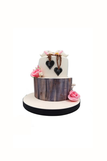 İki Katlı Sevgili Pastası