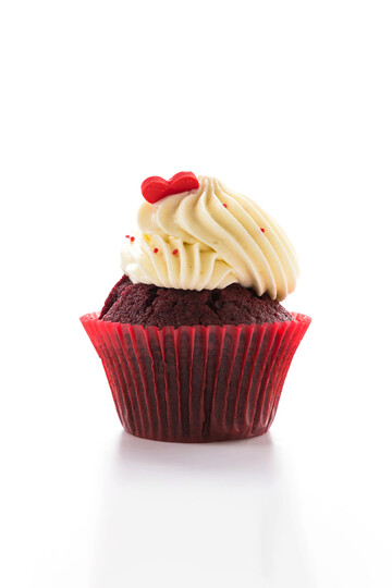 Kakaolu Kremalı Cupcake