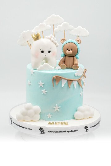 DİŞ TEMALI BUTİK PASTA