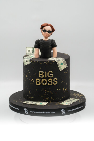 BİG BOSS TEMALI BUTİK PASTA