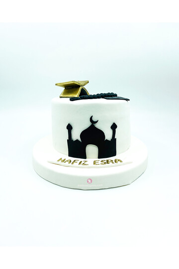 Cami Figürlü Konsept Pasta