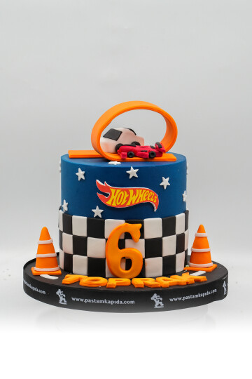 HOT WHEELS TEMALI BUTİK PASTA